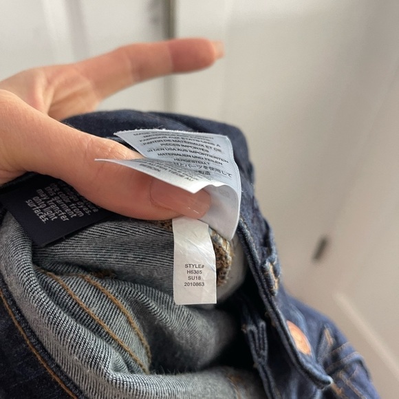 Madewell Curvy High Rise Skinny Jean Lucille Wash - 24 - Picture 8 of 8